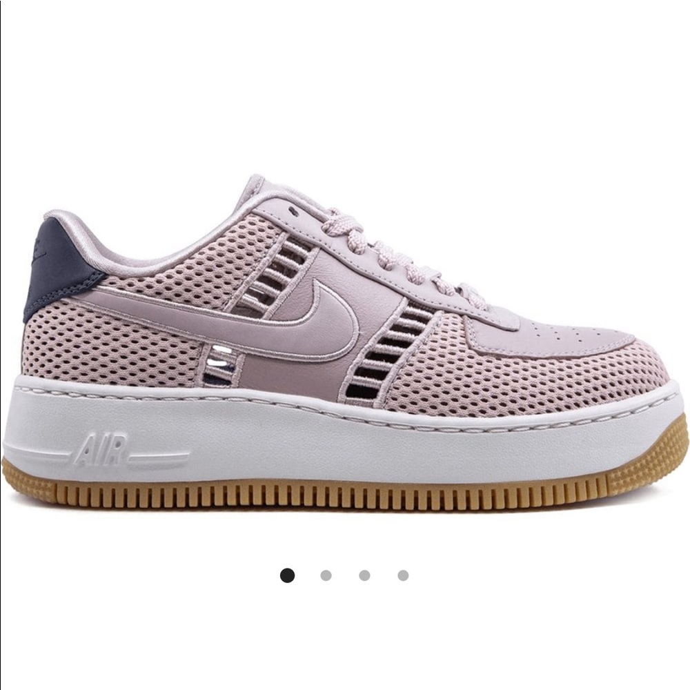 Nike Air Force One Upstep SI Mesh Sneaker Women